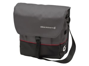 Torba na bagażnik BLACKBURN LOCAL REAR 18l czarno-grafitowa