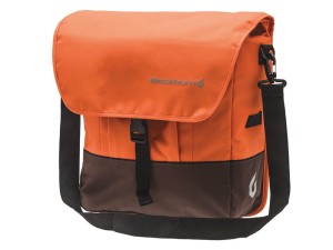 Torba na bagażnik BLACKBURN LOCAL REAR 18l brązowo-pomarańczowa