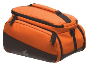 Torba na bagażnik BLACKBURN LOCAL TRUNK BAG 15l czarno-pomarańczowa
