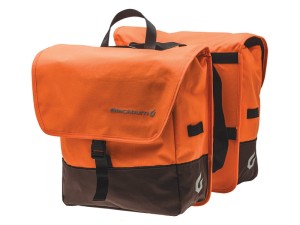 Torba na bagażnik BLACKBURN LOCAL 36l brązowo-pomarańczowa
