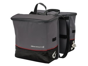 Torba na bagażnik BLACKBURN LOCAL COOLER 25l czarno-grafitowa