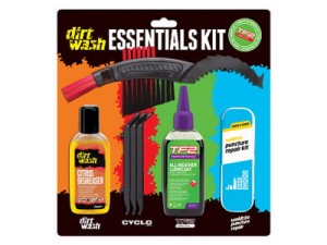 Zestaw czyszcząco-naprawczy WELDTITE DIRTWASH ESSENTIALS KIT