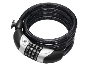 Zapięcie rowerowe MAGNUM 3110 LINKA - 12mm 180cm - SZYFR