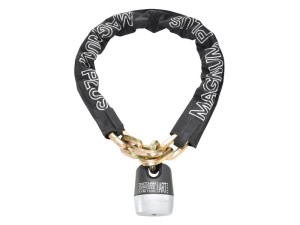 Zapięcie rowerowe MAGNUM 3005 ŁAŃCUCH - 12mm 180cm - 5 x Klucze z kodem + KŁÓDKA