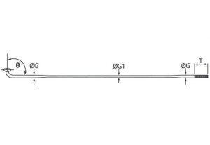 Szprychy CN Spoke DB474 2.0-1.5-2.0 stal nierdzewna k/ czarne
