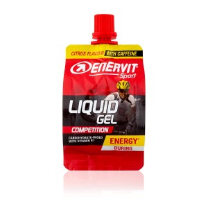 Żel Enervit Sport Competition 60ml Cytrus z kofeiną