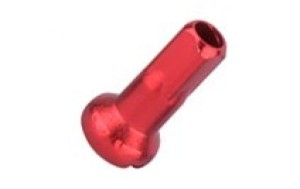 Nyple CN Spoke SN12 12mm stal k/ czerwony