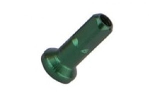 Nyple CN Spoke AN12 12mm aluminium zielony