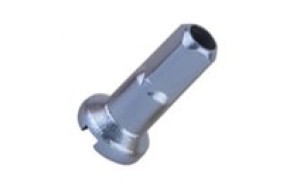 Nyple CN Spoke AN12 12mm aluminium k/ srebrny