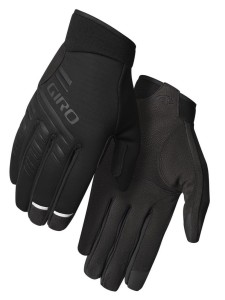 Rękawiczki zimowe GIRO CASCADE długi palec black 