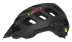 Kask mtb GIRO RADIX matte black hypnotic 