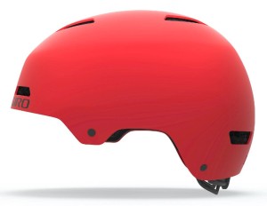 Kask dziecięcy juniorski GIRO DIME FS matte bright red 