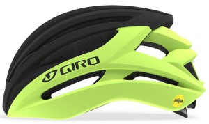 Kask szosowy GIRO SYNTAX INTEGRATED MIPS highlight yellow black