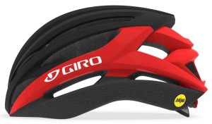 Kask szosowy GIRO SYNTAX INTEGRATED MIPS matte black bright red
