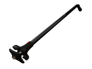 Rączka do rowerka dziecięcego ATRANVELO SAFERIDE rozpinana czarna