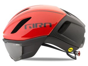 Kask czasowy GIRO VANQUISH INTEGRATED MIPS matte bright red