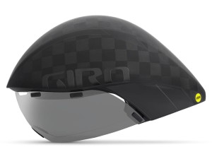 Kask czasowy GIRO AEROHEAD ULTIMATE INTEGRATED MIPS matte black gloss black