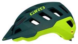 Kask mtb GIRO RADIX matte true spruce citron 